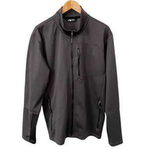 North Face Full Zip Canyonlands Jacket Gray size XL